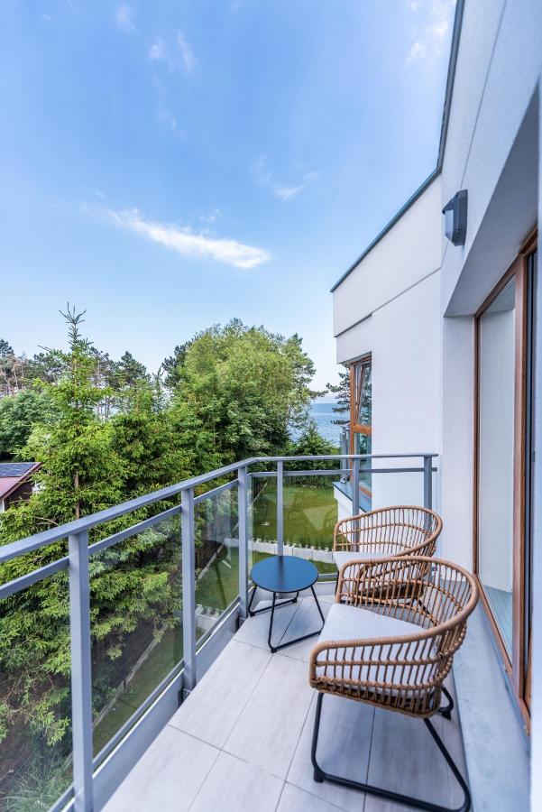 Apartament Let'S Sea A19 Gaski Gąski Exterior foto